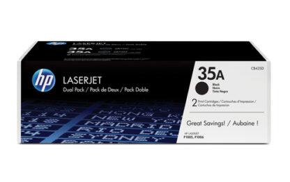 HP Toner/35A Doppelpack (HP Laserjet)