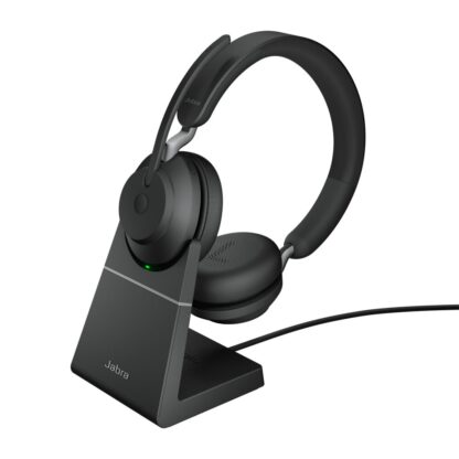 GN NETCOM Jabra Evolve2 75 MS schwarz + Ladestation + Link 380a