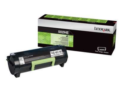 LEXMARK 502HE Schwarz Tonerpatrone für MediPrint S3