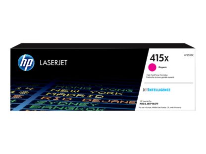 HP 415X Magenta LaserJet Toner Cartridge W2033xc