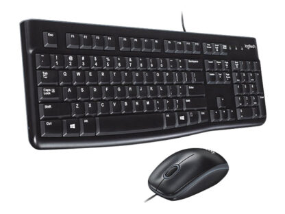 LOGITECH MK120 Desktop Keyboard+Mouse